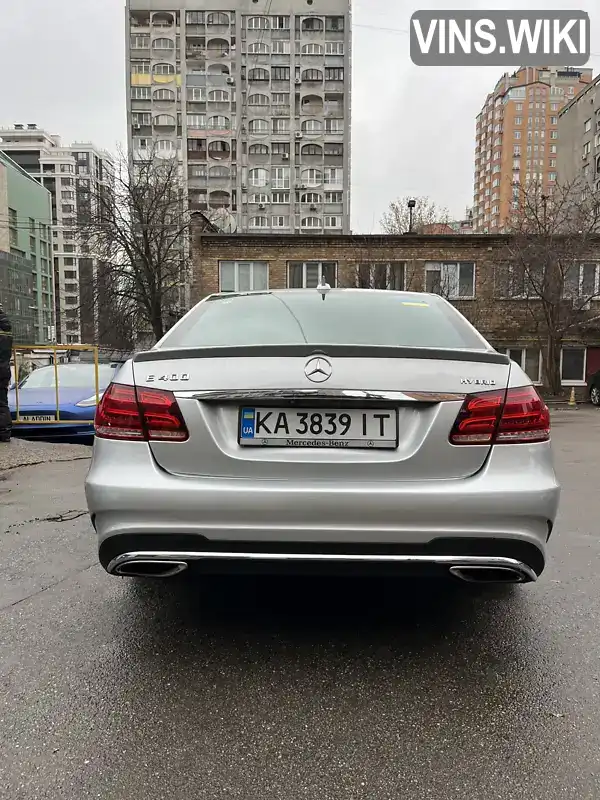 WDDHF9FB2EA837872 Mercedes-Benz E-Class 2013 Седан  Фото 7