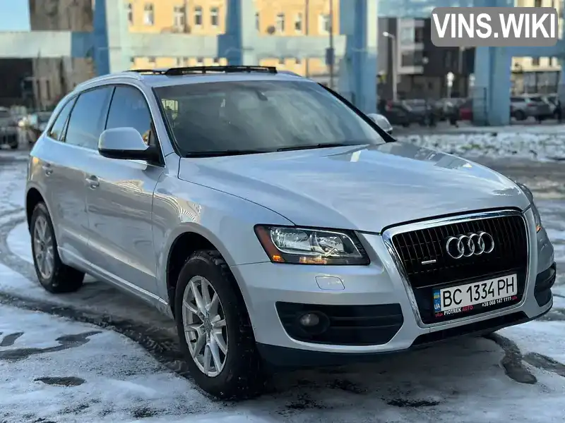 Позашляховик / Кросовер Audi Q5 2011 1.98 л. Автомат обл. Львівська, Львів - Фото 1/15