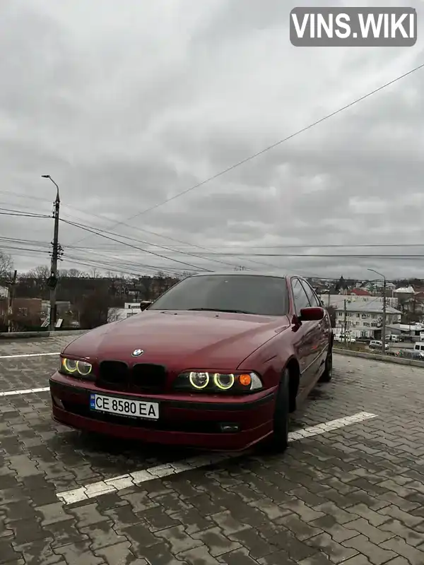 Седан BMW 5 Series 1999 2.8 л. Ручна / Механіка обл. Чернівецька, Чернівці - Фото 1/20