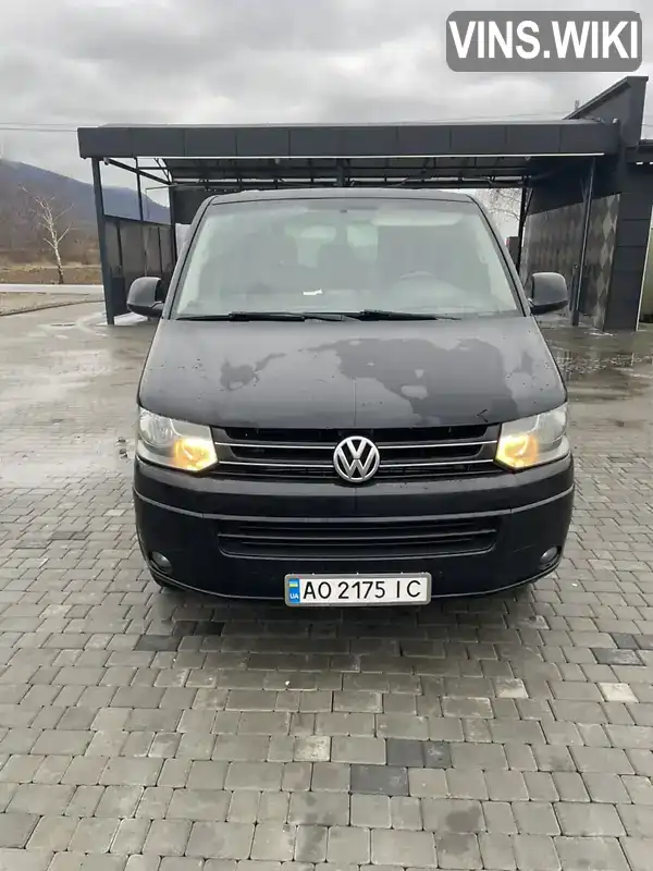 Минивэн Volkswagen Caravelle 2013 1.98 л. Автомат обл. Закарпатская, Рокосово - Фото 1/11