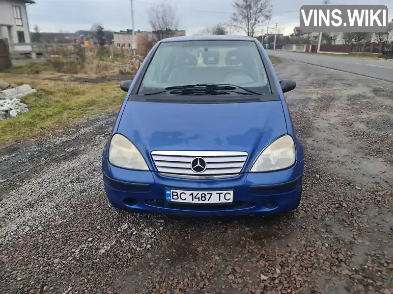 Хэтчбек Mercedes-Benz A-Class 2000 1.4 л. Ручная / Механика обл. Львовская, Жолква - Фото 1/16