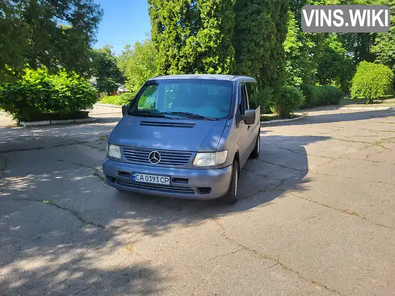 Минивэн Mercedes-Benz Vito 1998 2.3 л. Ручная / Механика обл. Черкасская, Смела - Фото 1/21