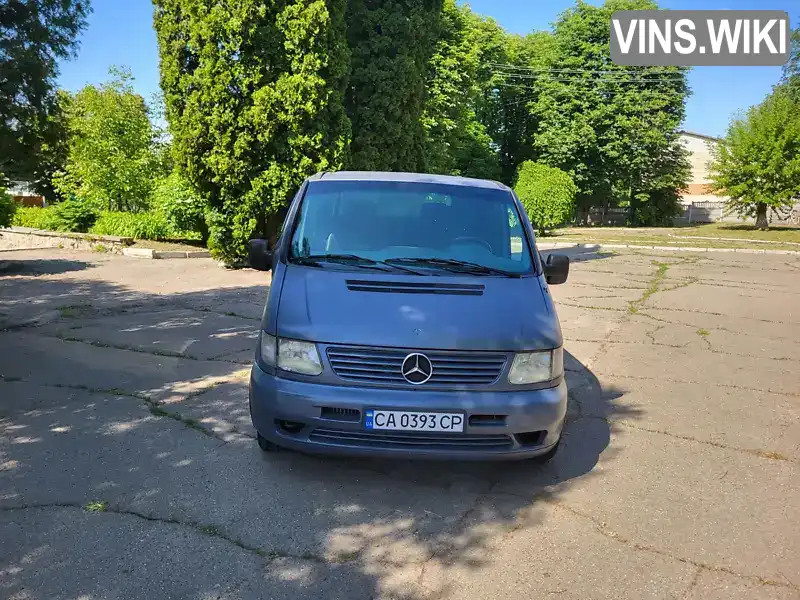 VSA63807413136831 Mercedes-Benz Vito 1998 Минивэн 2.3 л. Фото 2