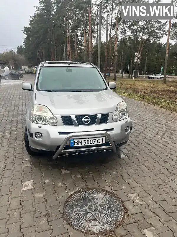 Внедорожник / Кроссовер Nissan X-Trail 2008 2.5 л. Вариатор обл. Сумская, Глухов - Фото 1/12