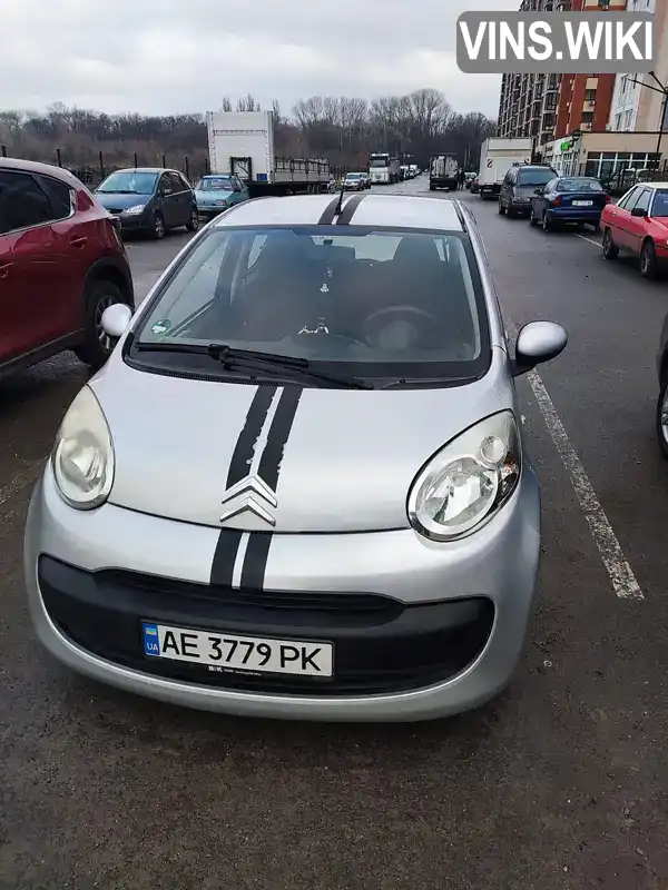 Хэтчбек Citroen C1 2009 1 л. Ручная / Механика обл. Днепропетровская, Днепр (Днепропетровск) - Фото 1/6