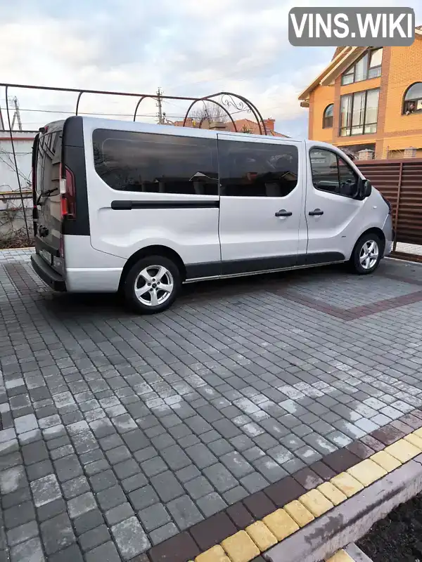 Мінівен Opel Vivaro 2015 1.6 л. Ручна / Механіка обл. Хмельницька, Хмельницький - Фото 1/19