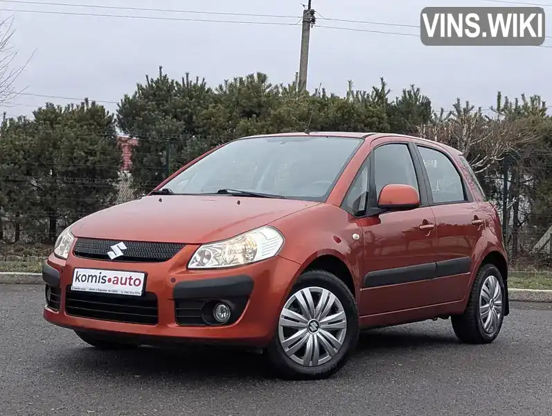 Хэтчбек Suzuki SX4 2008 1.6 л. Автомат обл. Хмельницкая, Хмельницкий - Фото 1/21