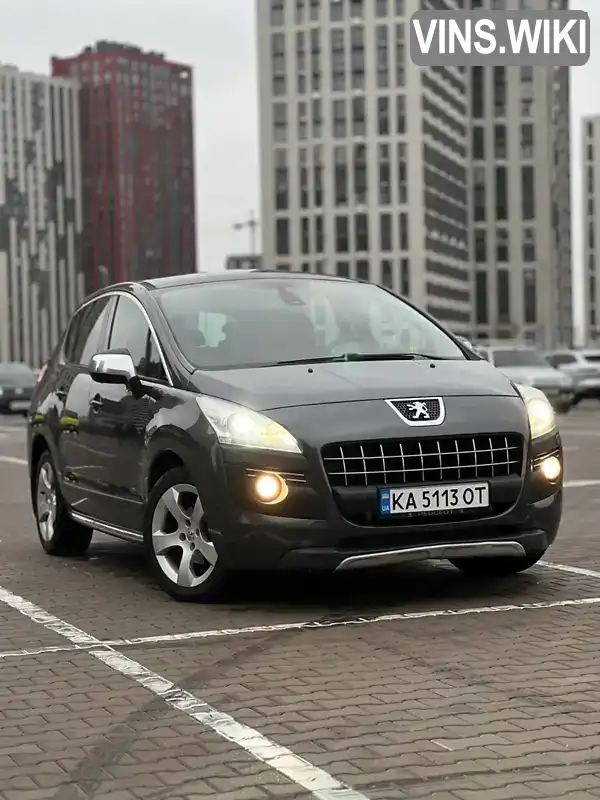 Внедорожник / Кроссовер Peugeot 3008 2009 1.6 л. Автомат обл. Киевская, Киев - Фото 1/21