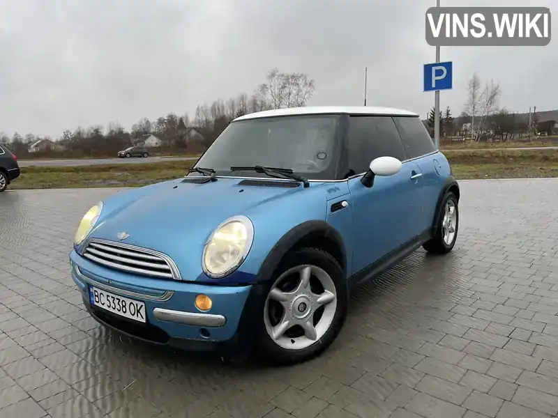 Хэтчбек MINI Hatch 2004 1.4 л. Ручная / Механика обл. Львовская, Мостиска - Фото 1/12