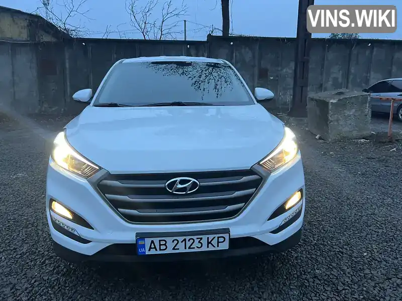 Позашляховик / Кросовер Hyundai Tucson 2017 2 л. Автомат обл. Вінницька, Вінниця - Фото 1/21