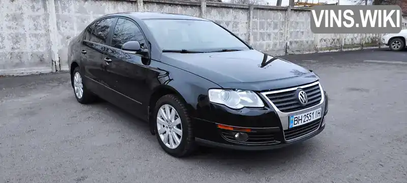 Седан Volkswagen Passat 2007 1.98 л. Ручна / Механіка обл. Одеська, Одеса - Фото 1/21