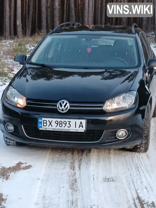 Универсал Volkswagen Golf 2012 1.6 л. Ручная / Механика обл. Ровенская, Острог - Фото 1/21