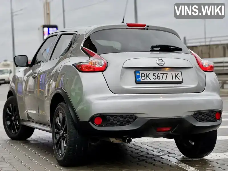 Позашляховик / Кросовер Nissan Juke 2014 1.6 л. Автомат обл. Рівненська, Дубно - Фото 1/21