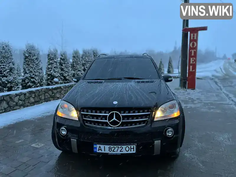 Позашляховик / Кросовер Mercedes-Benz M-Class 2007 6.21 л. Автомат обл. Львівська, Львів - Фото 1/21