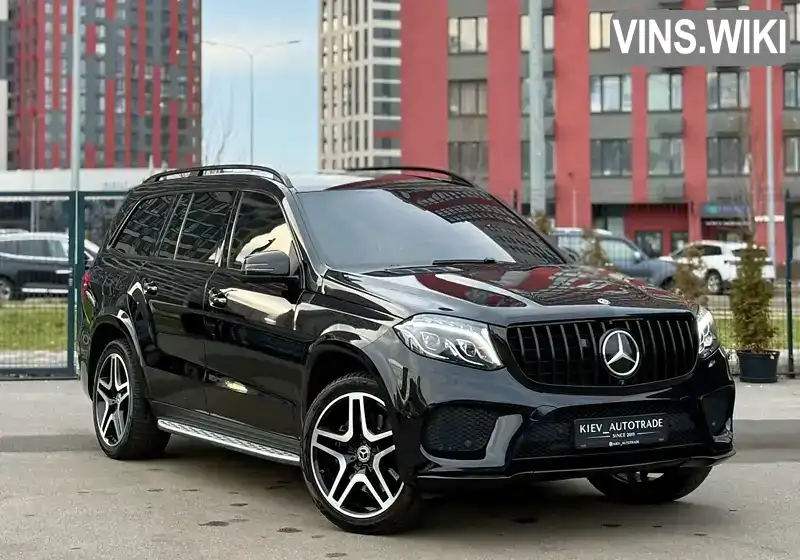 Позашляховик / Кросовер Mercedes-Benz GLS-Class 2017 3 л. Автомат обл. Київська, Київ - Фото 1/21