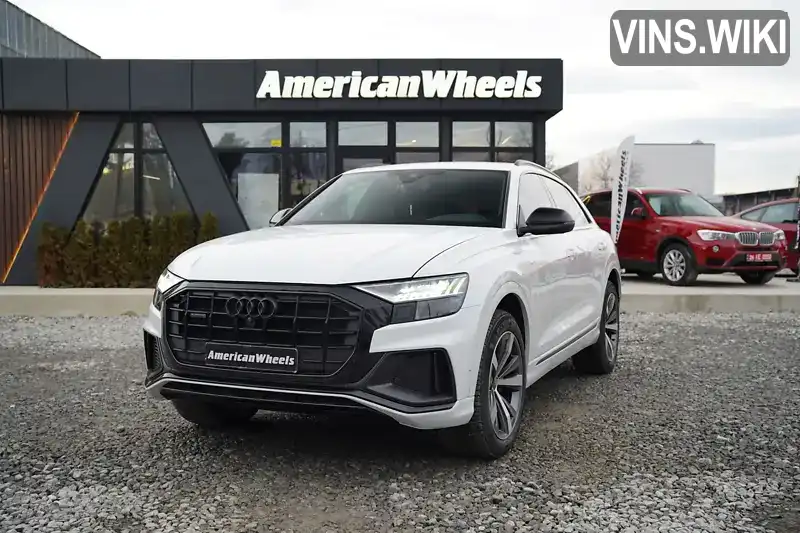 Позашляховик / Кросовер Audi Q8 2021 2.97 л. Автомат обл. Чернівецька, Чернівці - Фото 1/21