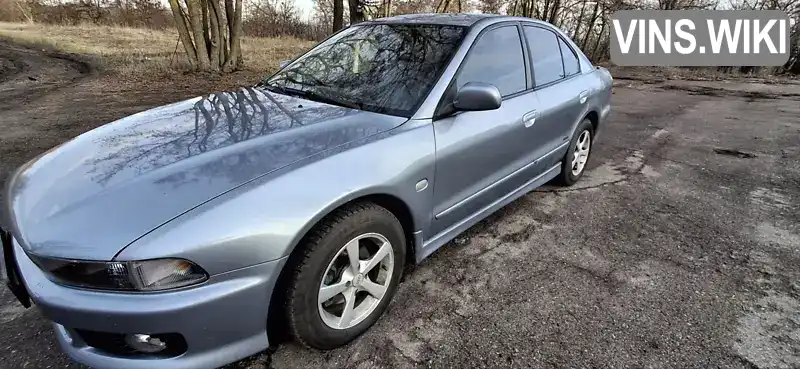 Седан Mitsubishi Galant 2002 2 л. Ручная / Механика обл. Полтавская, Лубны - Фото 1/21