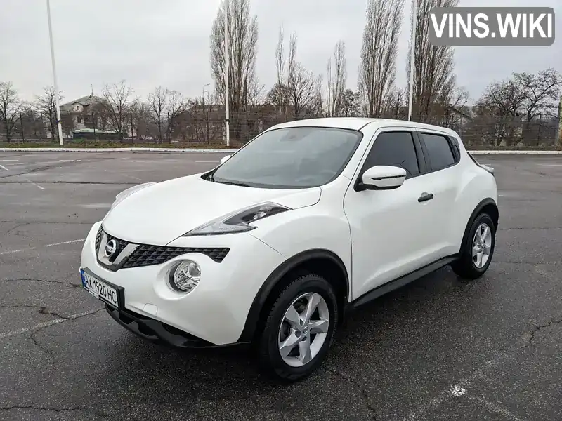 Внедорожник / Кроссовер Nissan Juke 2018 1.6 л. Автомат обл. Харьковская, Харьков - Фото 1/10