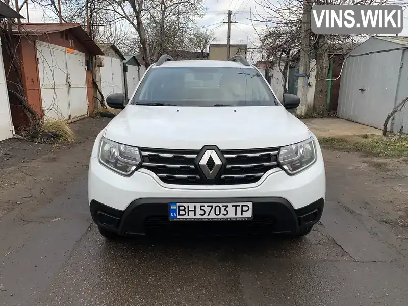 Позашляховик / Кросовер Renault Duster 2020 1.6 л. Ручна / Механіка обл. Одеська, Одеса - Фото 1/21