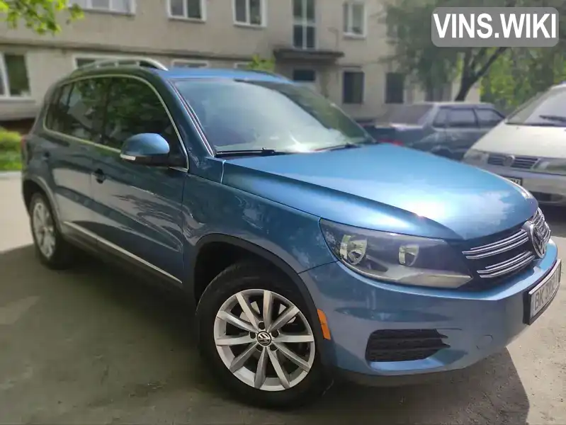 Позашляховик / Кросовер Volkswagen Tiguan 2016 1.98 л. Автомат обл. Рівненська, Рівне - Фото 1/21