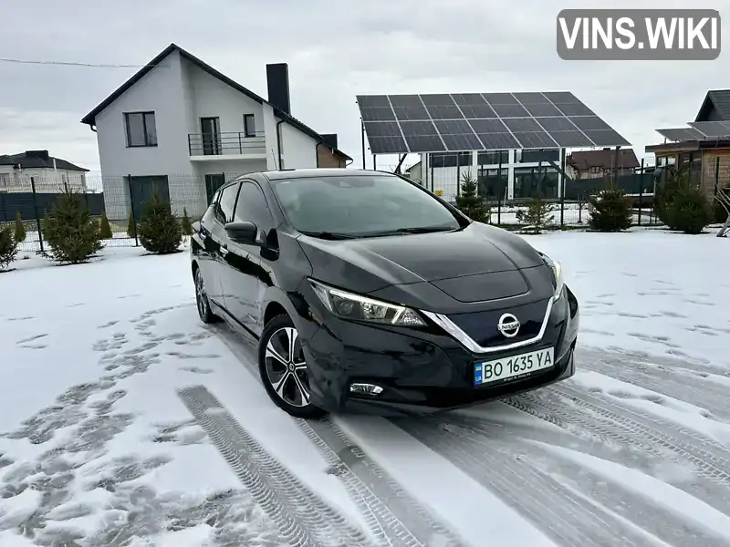 Хэтчбек Nissan Leaf 2018 null_content л. Автомат обл. Тернопольская, Тернополь - Фото 1/21