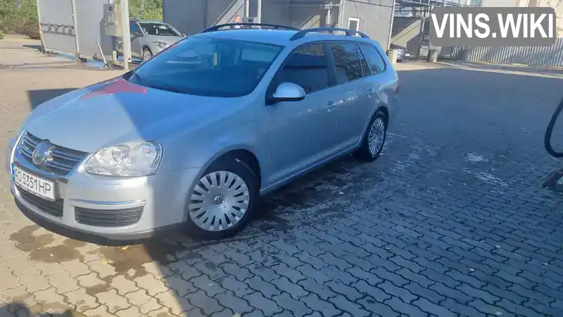 Универсал Volkswagen Golf 2008 1.6 л. Ручная / Механика обл. Закарпатская, Мукачево - Фото 1/14