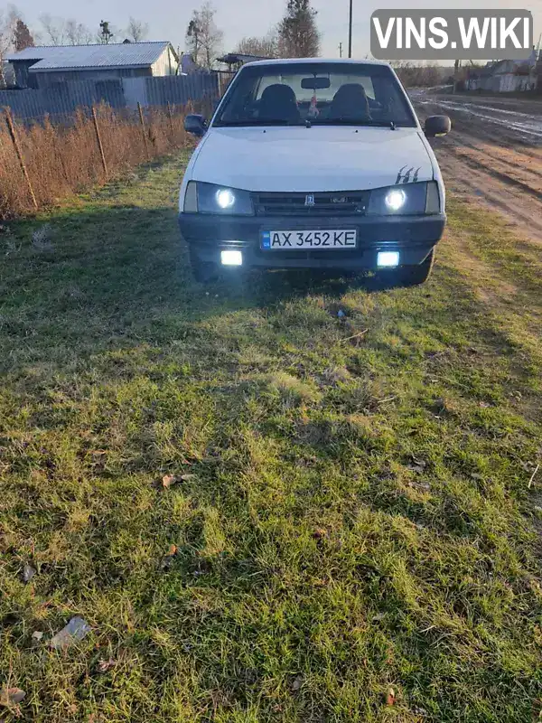 Седан ВАЗ / Lada 21099 1995 1.5 л. Ручна / Механіка обл. Харківська, Краснокутськ - Фото 1/13