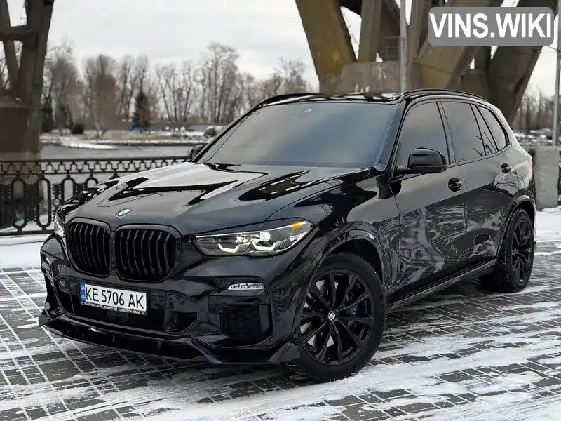 Позашляховик / Кросовер BMW X5 2018 3 л. Автомат обл. Дніпропетровська, Дніпро (Дніпропетровськ) - Фото 1/21