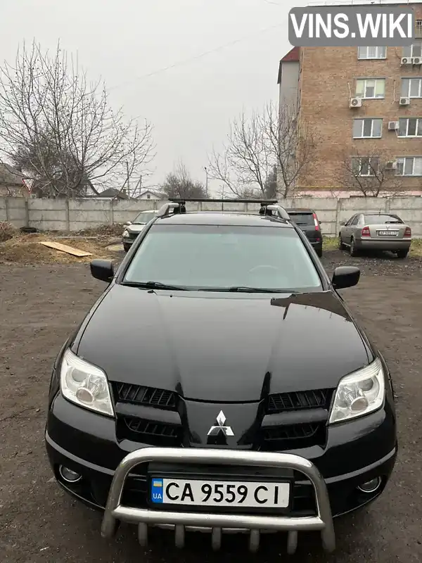 Позашляховик / Кросовер Mitsubishi Outlander 2007 2 л. Ручна / Механіка обл. Черкаська, location.city.pishchane - Фото 1/8