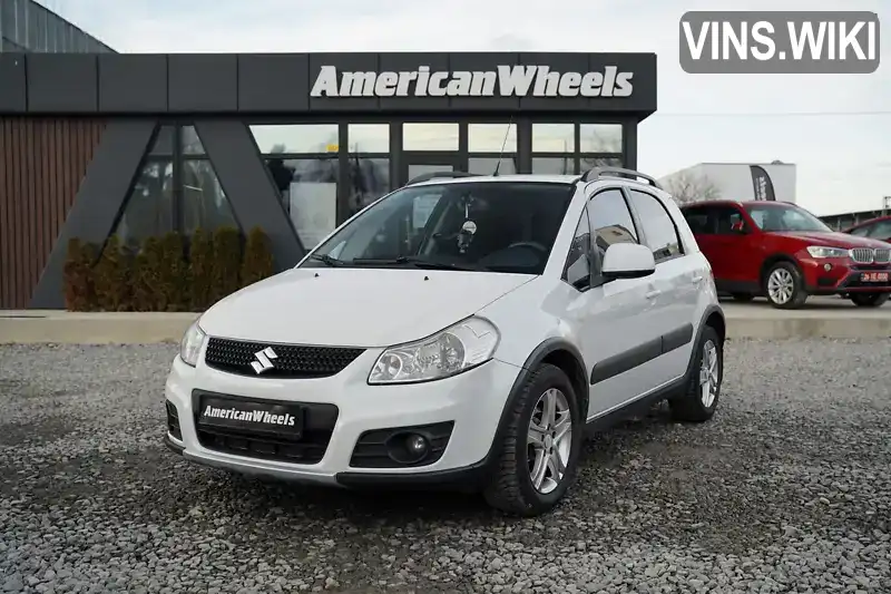 Внедорожник / Кроссовер Suzuki SX4 2012 1.59 л. Автомат обл. Черновицкая, Новоселица - Фото 1/21