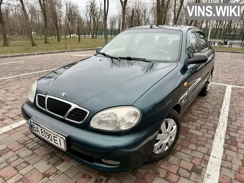 Седан Daewoo Lanos 2003 1.6 л. Ручная / Механика обл. Кировоградская, Кропивницкий (Кировоград) - Фото 1/16