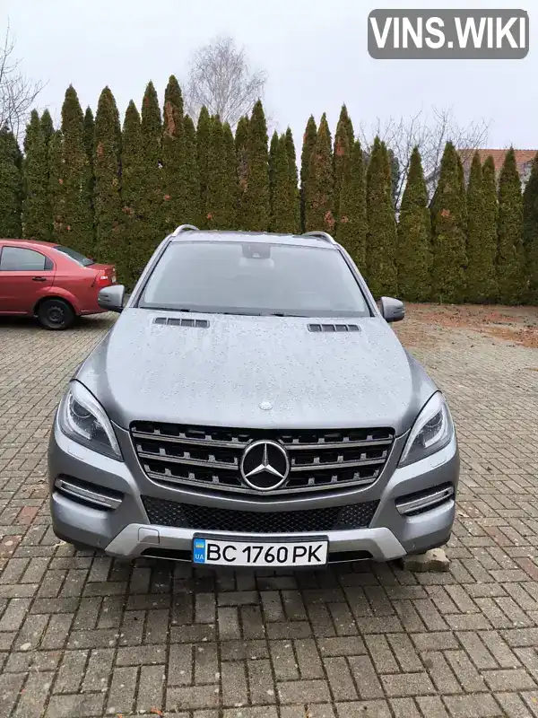 Позашляховик / Кросовер Mercedes-Benz M-Class 2012 2.14 л. Автомат обл. Закарпатська, Виноградів - Фото 1/5