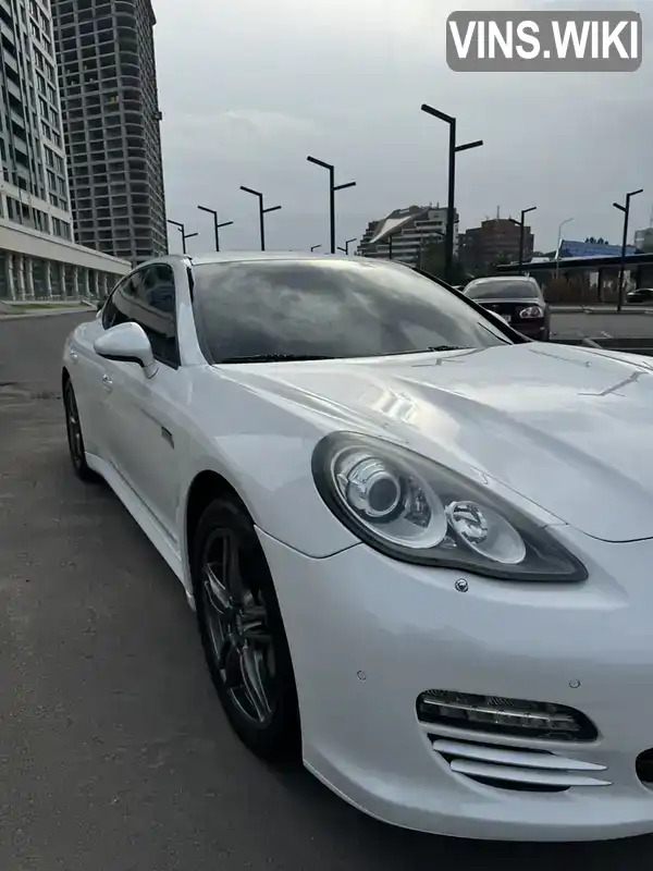 Фастбек Porsche Panamera 2010 4.8 л. Автомат обл. Днепропетровская, Днепр (Днепропетровск) - Фото 1/12