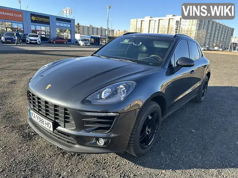 Внедорожник / Кроссовер Porsche Macan 2016 3 л. Автомат обл. Киевская, Киев - Фото 1/21