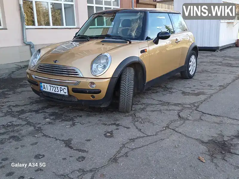 Хетчбек MINI Hatch 2004 1.6 л. Автомат обл. Миколаївська, Нова Одеса - Фото 1/19