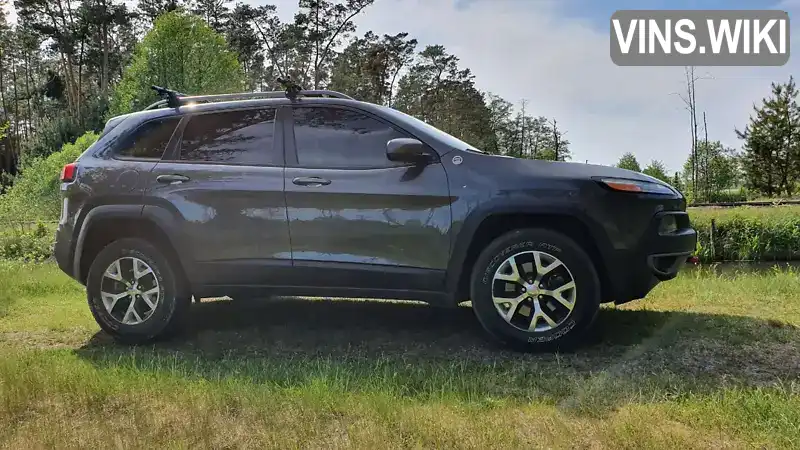 Позашляховик / Кросовер Jeep Cherokee 2015 3.24 л. Автомат обл. Рівненська, Дубно - Фото 1/15