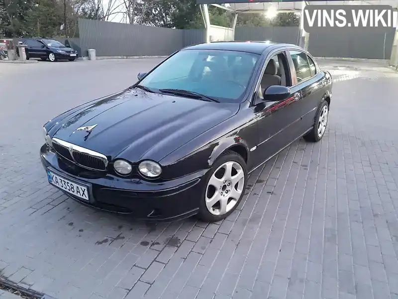 Седан Jaguar X-Type 2006 2.1 л. Автомат обл. Тернопільська, Тернопіль - Фото 1/9