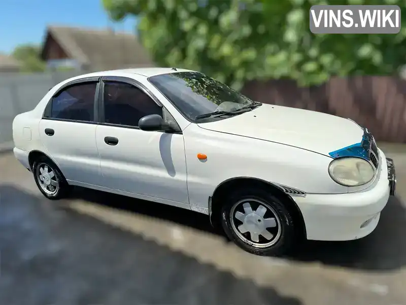 Седан Daewoo Sens 2005 null_content л. Ручна / Механіка обл. Хмельницька, Хмельницький - Фото 1/4