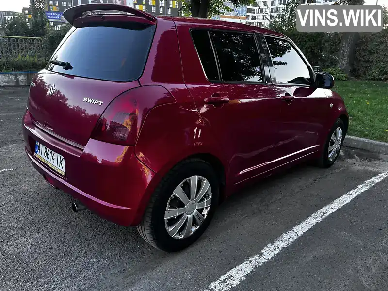 Хэтчбек Suzuki Swift 2006 1.49 л. Ручная / Механика обл. Львовская, Львов - Фото 1/21