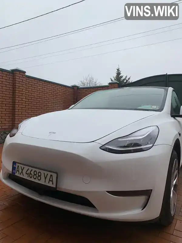 Внедорожник / Кроссовер Tesla Model Y 2020 null_content л. обл. Харьковская, Харьков - Фото 1/13