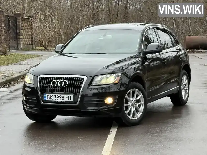 Позашляховик / Кросовер Audi Q5 2011 1.98 л. Автомат обл. Рівненська, Рівне - Фото 1/21