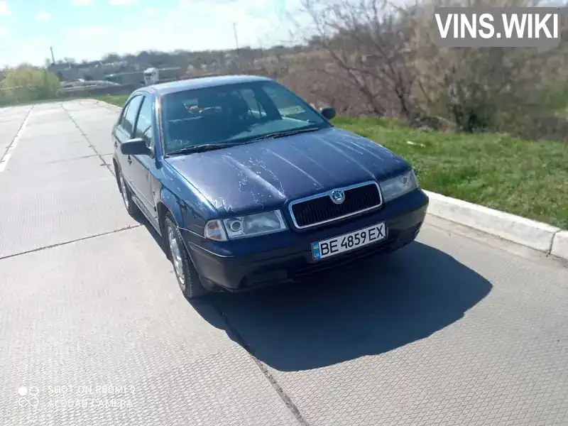 Лифтбек Skoda Octavia 1998 1.6 л. Ручная / Механика обл. Николаевская, Новая Одесса - Фото 1/6