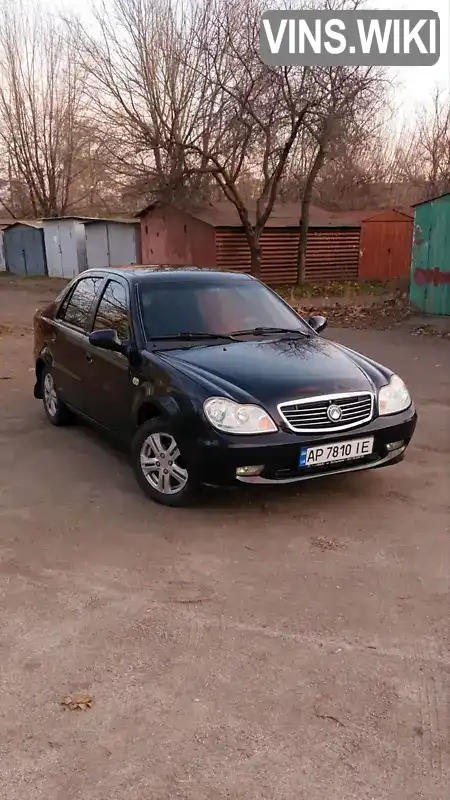 Седан Geely CK-2 2013 1.5 л. Ручная / Механика обл. Запорожская, Запорожье - Фото 1/17