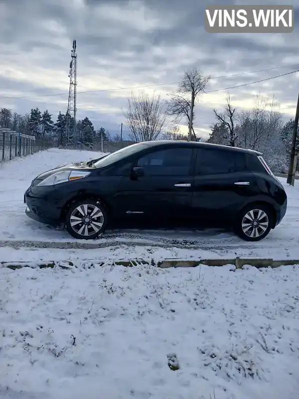 Хетчбек Nissan Leaf 2015 null_content л. Автомат обл. Івано-Франківська, Снятин - Фото 1/9