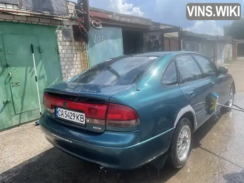 Хетчбек Mazda 626 1997 2 л. Ручна / Механіка обл. Черкаська, Черкаси - Фото 1/3