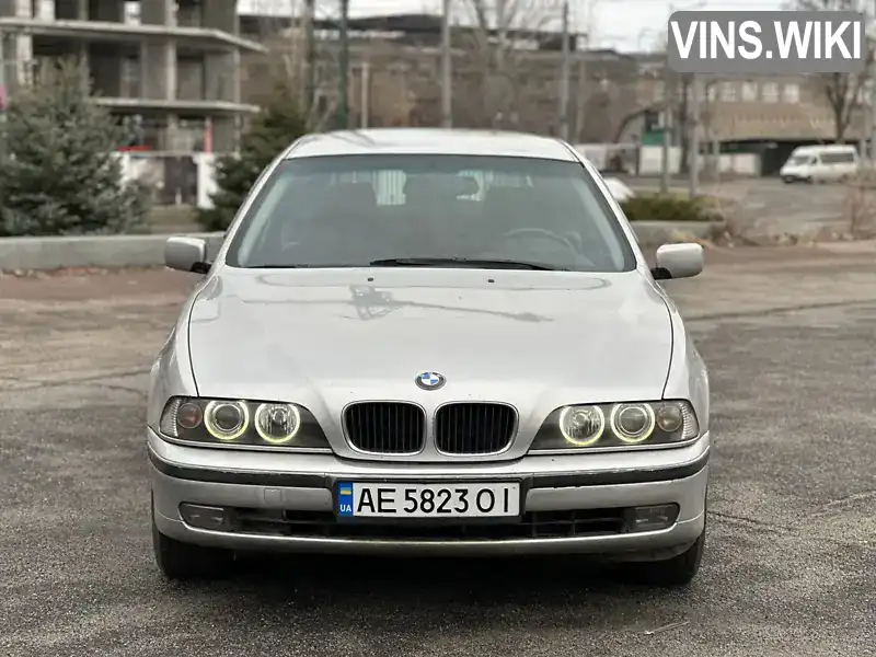 Универсал BMW 5 Series 1999 null_content л. Ручная / Механика обл. Днепропетровская, Днепр (Днепропетровск) - Фото 1/20