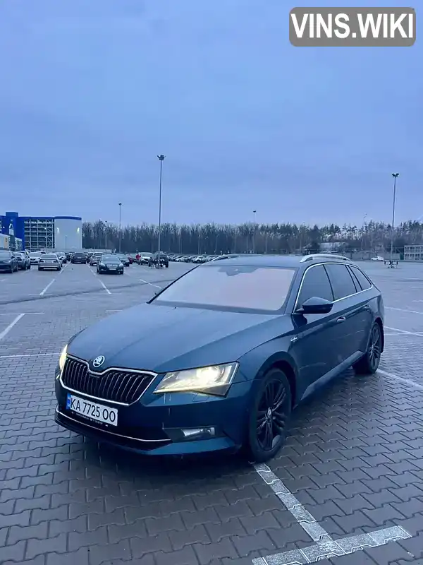 Универсал Skoda Superb 2016 1.97 л. Автомат обл. Львовская, Львов - Фото 1/21