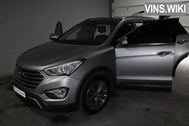 Внедорожник / Кроссовер Hyundai Grand Santa Fe 2014 2.2 л. Автомат обл. Тернопольская, Тернополь - Фото 1/21