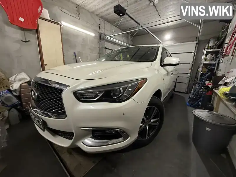 Внедорожник / Кроссовер Infiniti QX60 2016 3.5 л. Вариатор обл. Киевская, Обухов - Фото 1/21