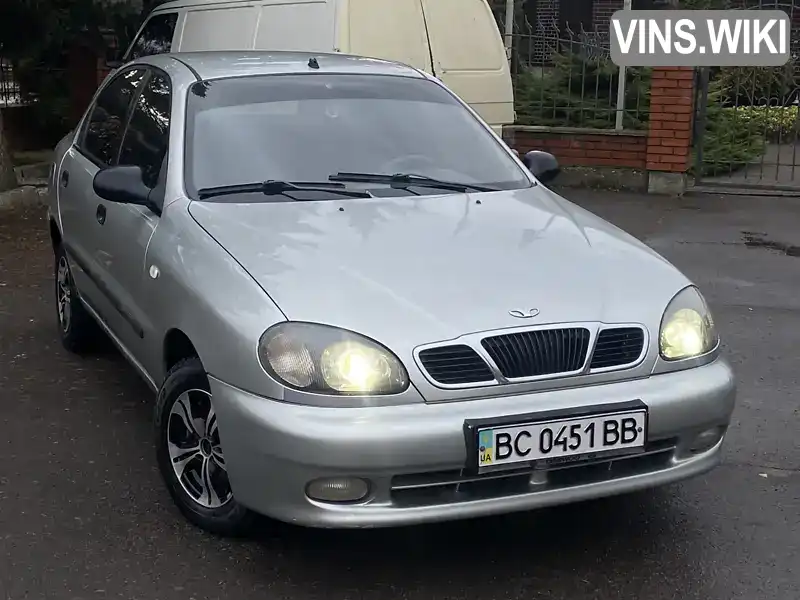 Седан Daewoo Sens 2007 1.3 л. Ручна / Механіка обл. Львівська, Дрогобич - Фото 1/21